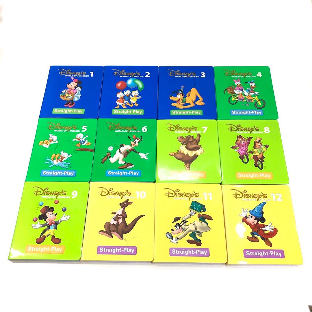 Disney's WORLD OF ENGLISH DWE DVD 36本セット