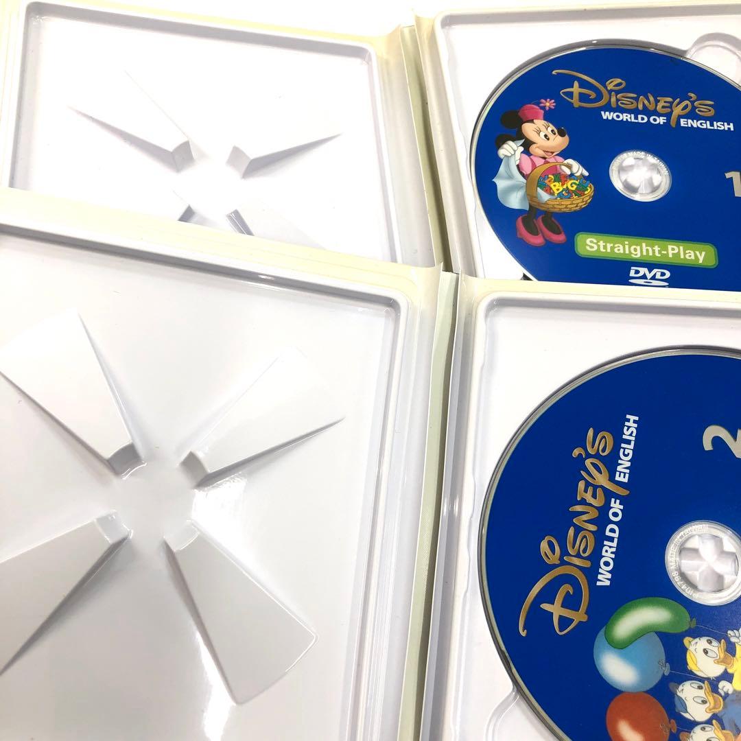 Disney's WORLD OF ENGLISH DWE DVD 36本セット