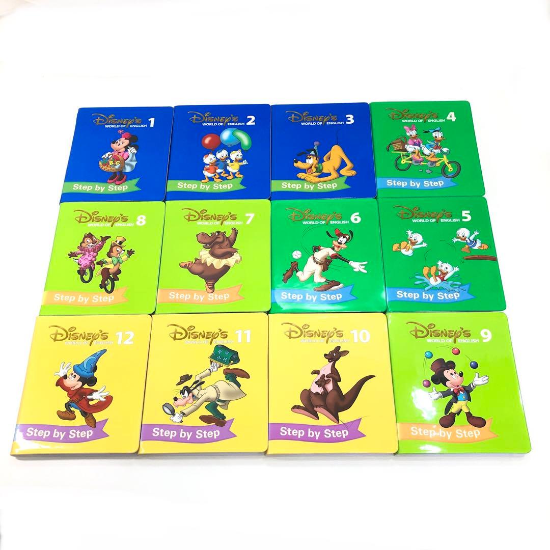 Disney's WORLD OF ENGLISH DWE DVD 36本セット