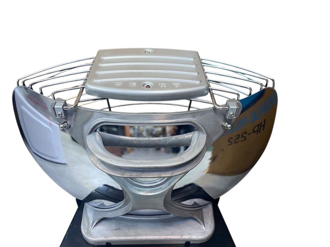 SENGOKU ALADDIN　ポータブル ガス ストーブシルバークイーン