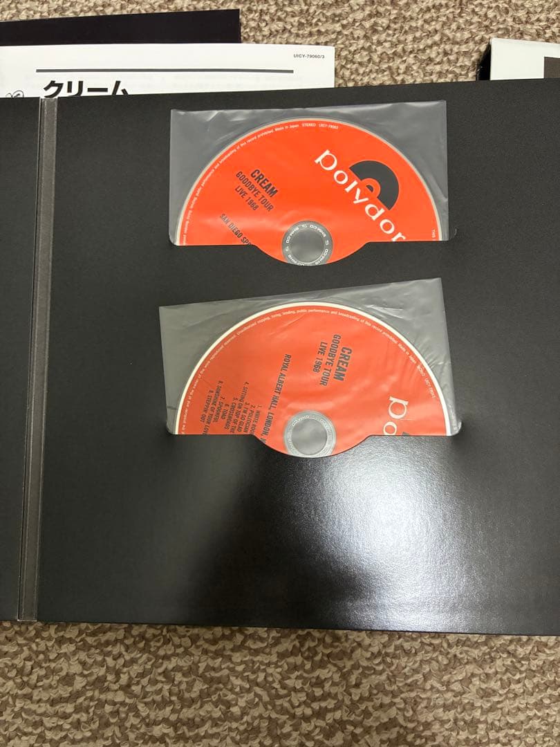 グッバイ・ツアー-ライヴ1968(4CDデラックス・エディション)