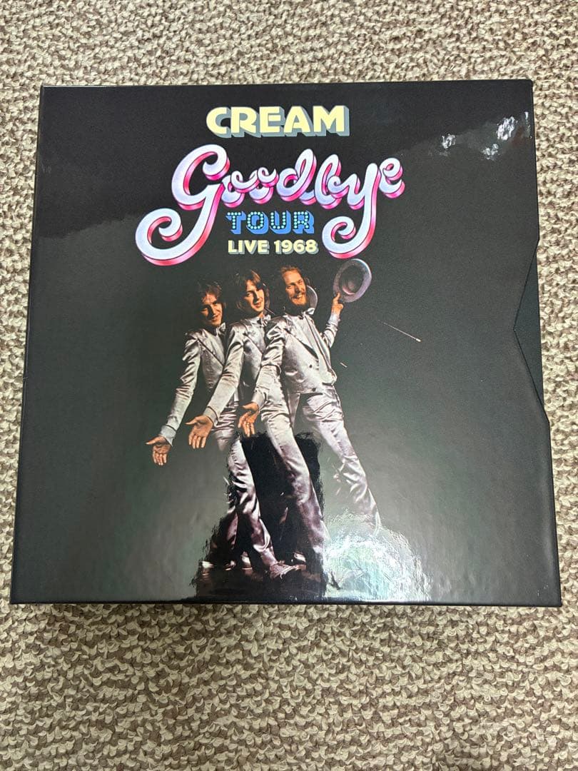 グッバイ・ツアー-ライヴ1968(4CDデラックス・エディション)