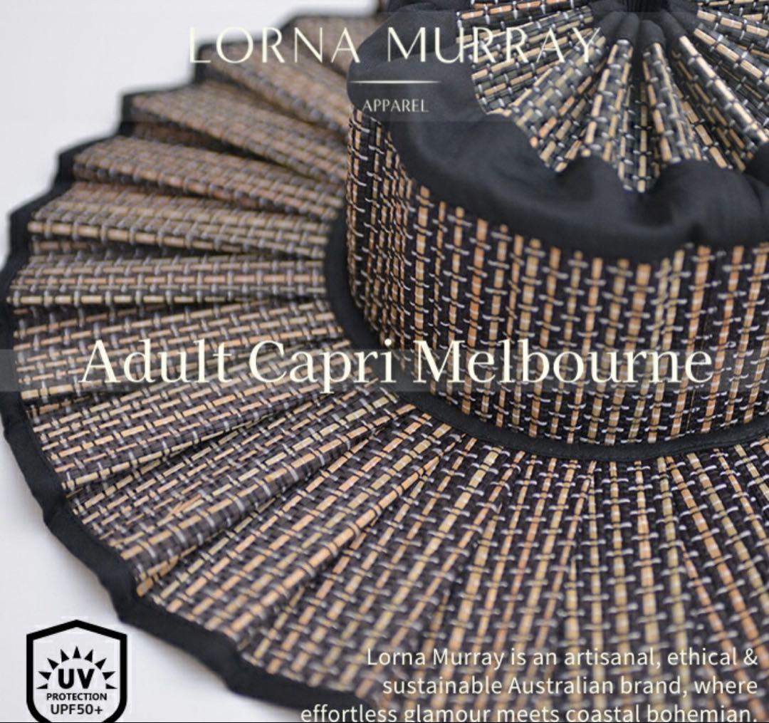 【新品】ローナマーレイ ハット Adult Capri Melbourne