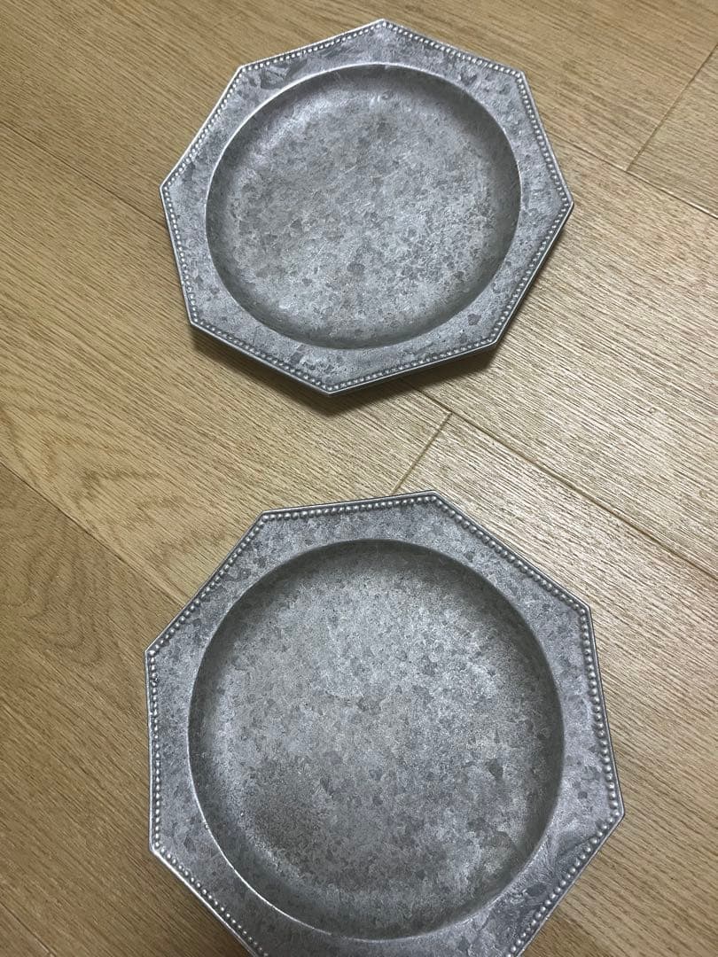 co+fe オクトゴナルプレート 19cm 2枚