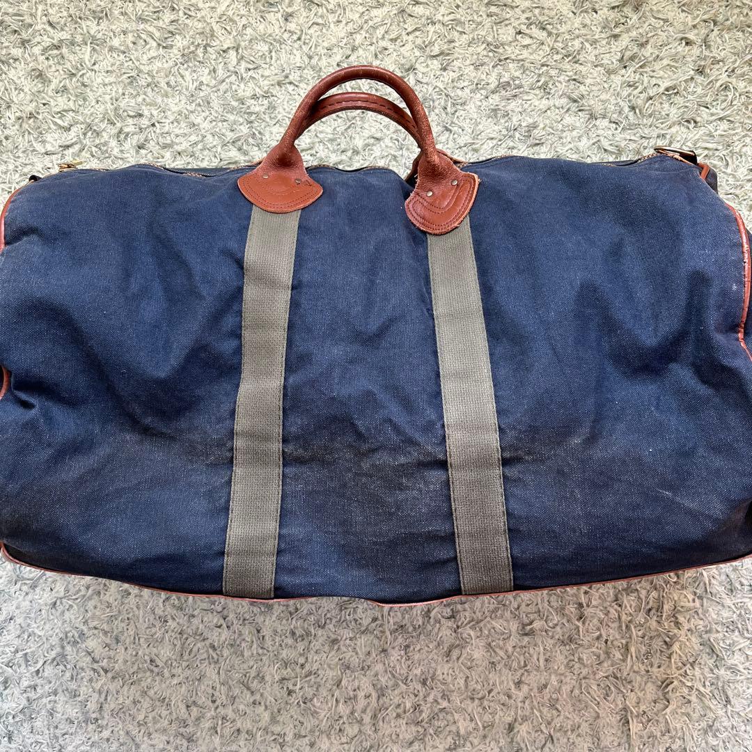 L.L.Bean ボストンバッグ ダッフルバッグ キャンバスダッフル ネイビー