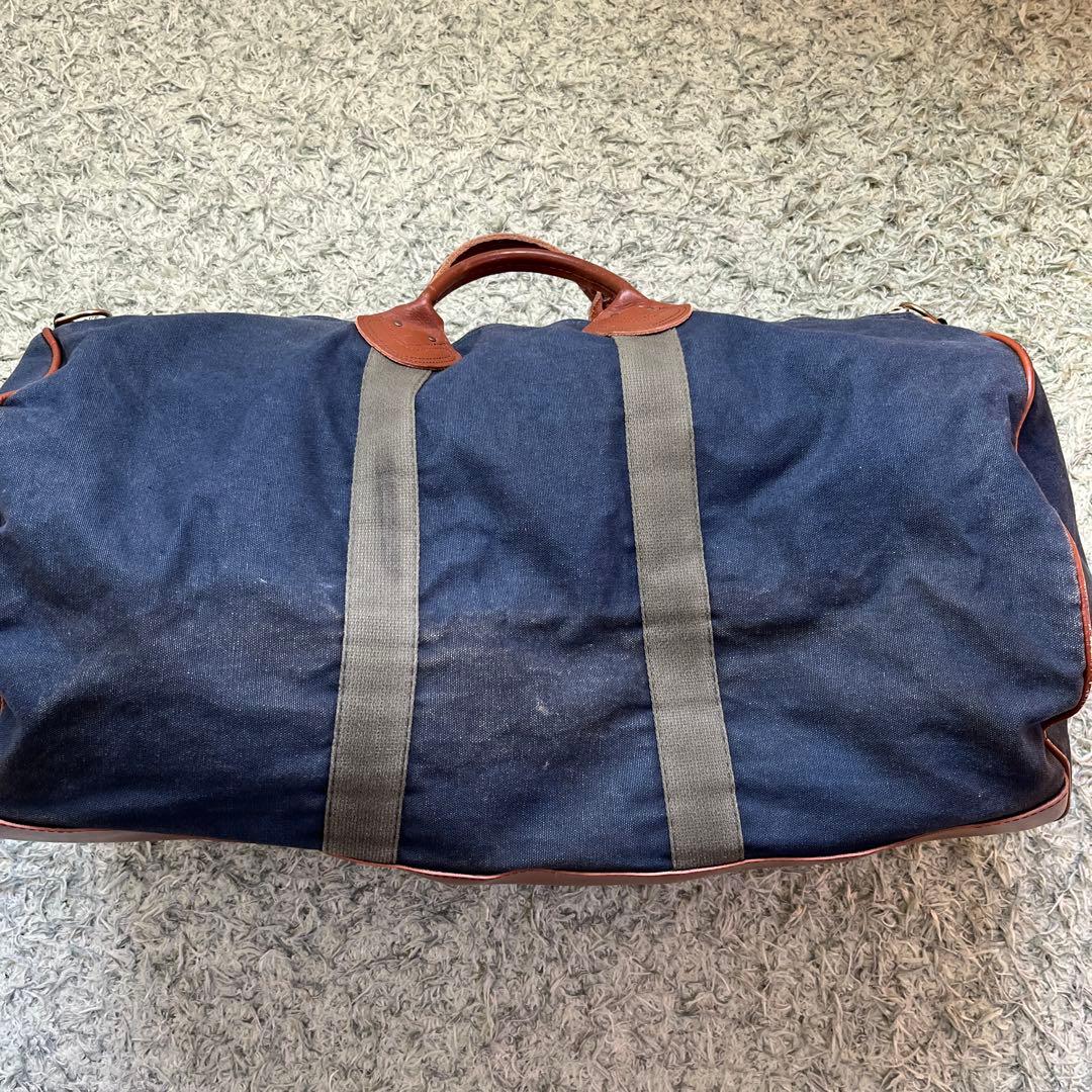 L.L.Bean ボストンバッグ ダッフルバッグ キャンバスダッフル ネイビー