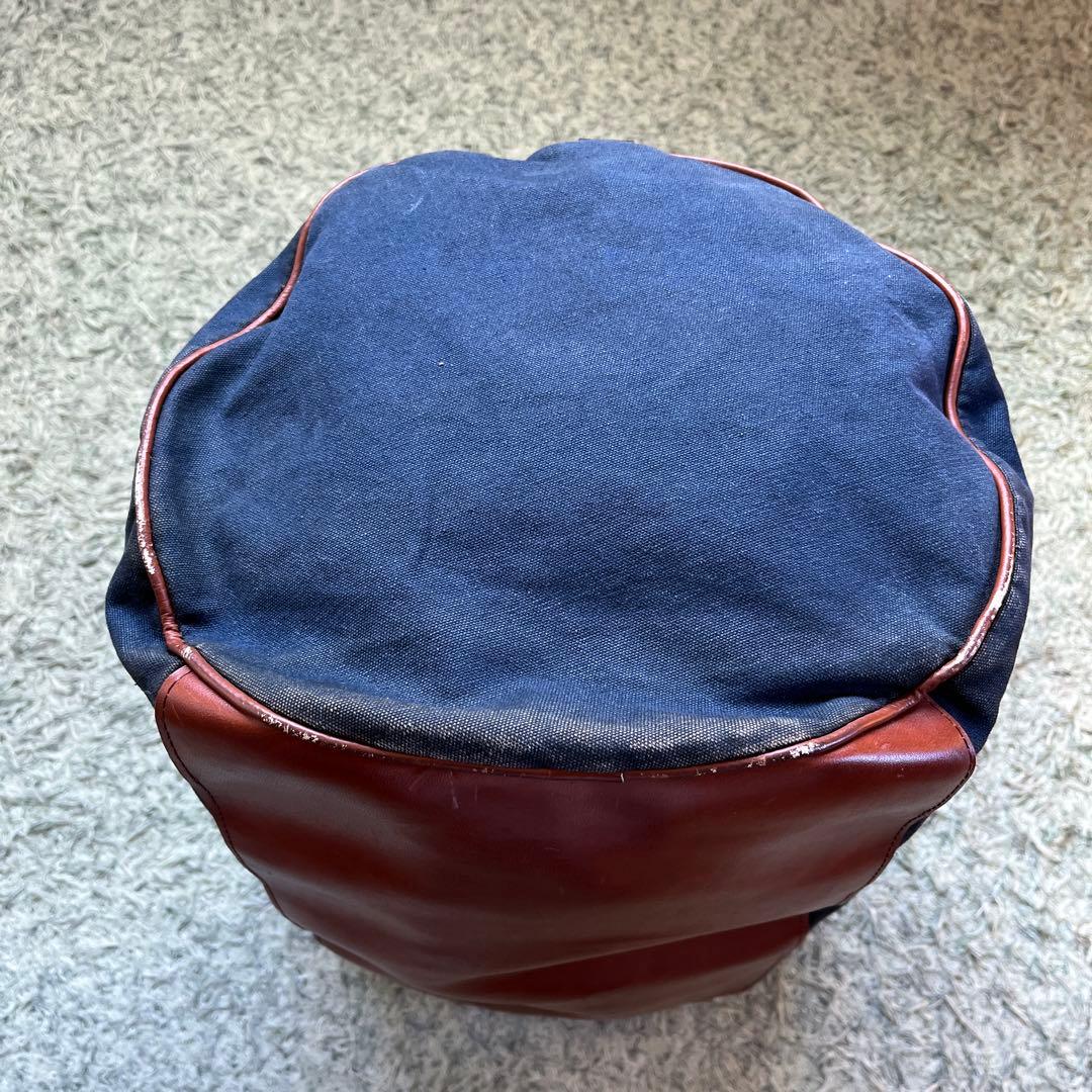 L.L.Bean ボストンバッグ ダッフルバッグ キャンバスダッフル ネイビー