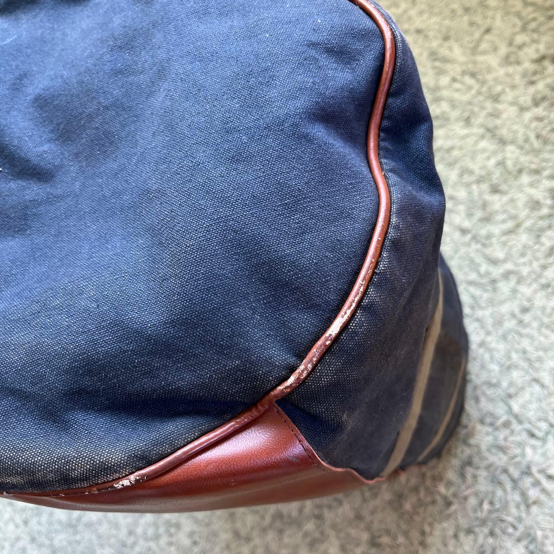 L.L.Bean ボストンバッグ ダッフルバッグ キャンバスダッフル ネイビー