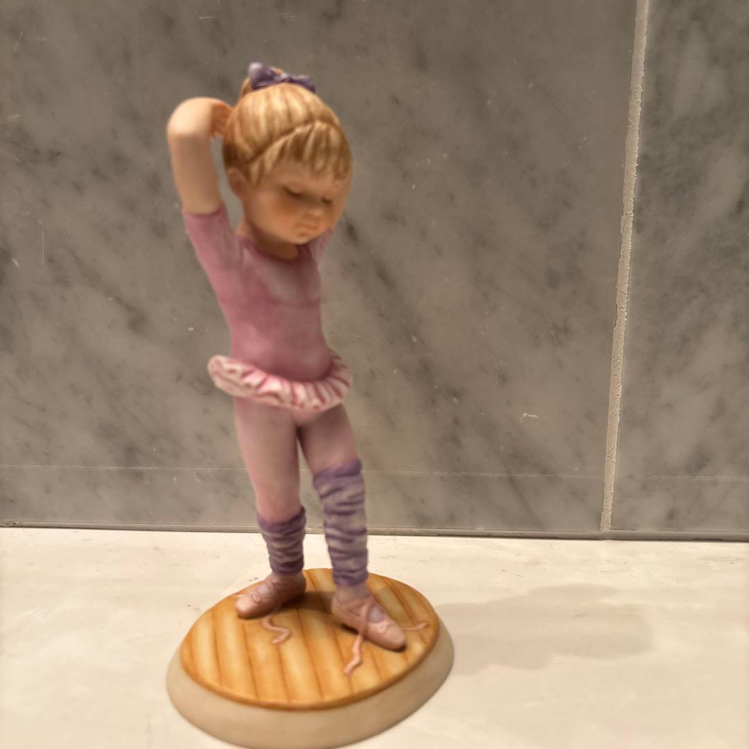 米ホワイトハウス御用達レノックスの可愛すぎるバレリーナ少女の陶器