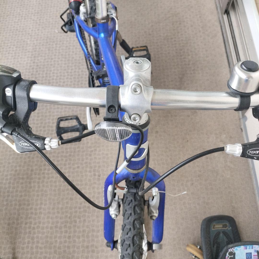 LOUIS GARNEAU キッズマウンテンバイク 青 20インチ