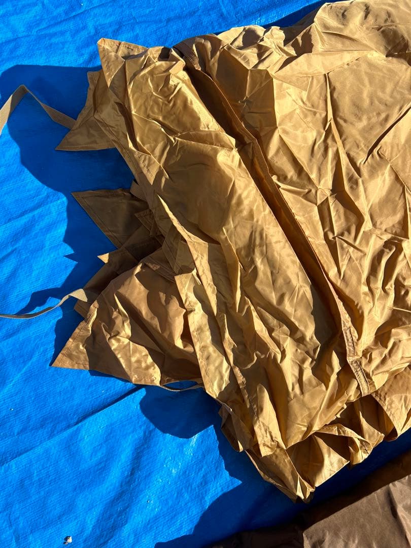 【美品】イグニオ 2ルーム型テント IG19410TT トンネルテント