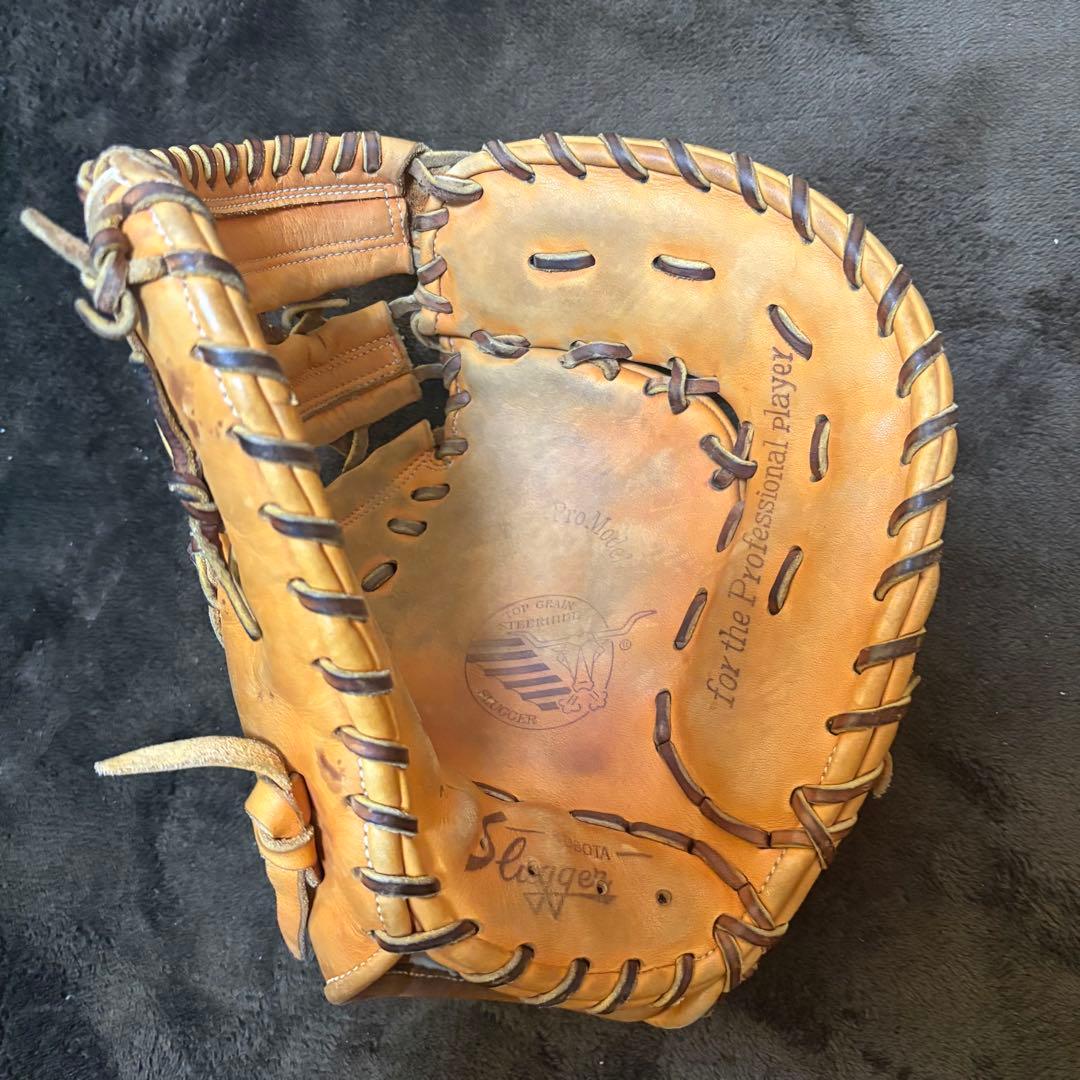 ど*ろ様 久保田スラッガー 軟式野球 ファーストミット JFMP