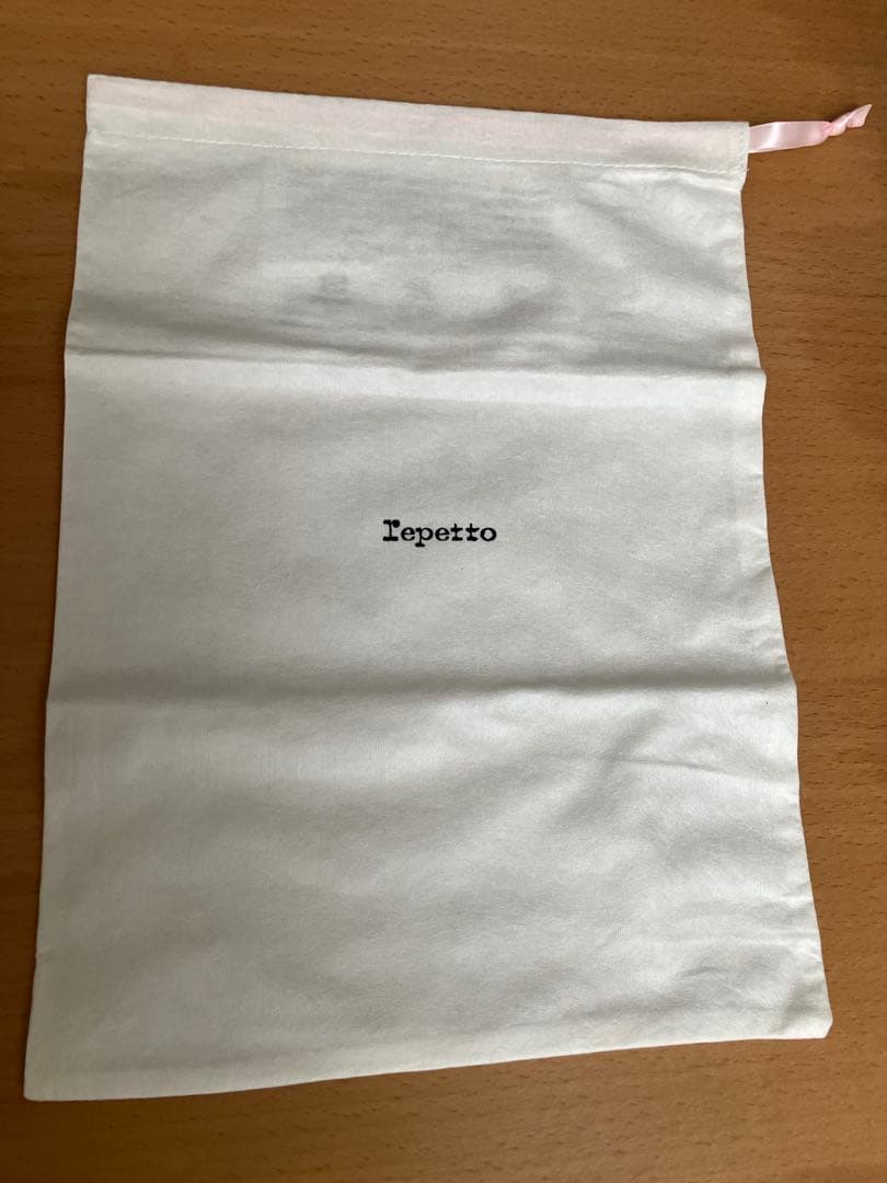 超美品　repetto ブラック バレエシューズ　38