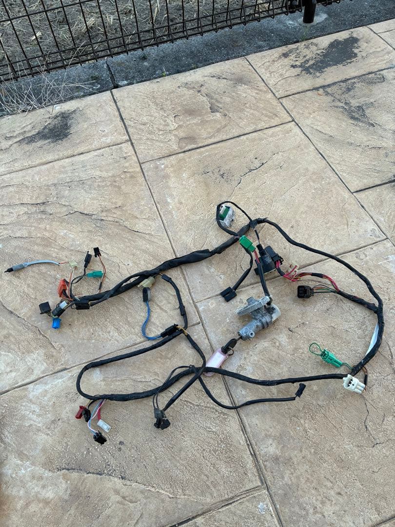 スズキ　ZZ CA1PB エンジン　7.2ps 実働　ジャンク　レア　モビスター