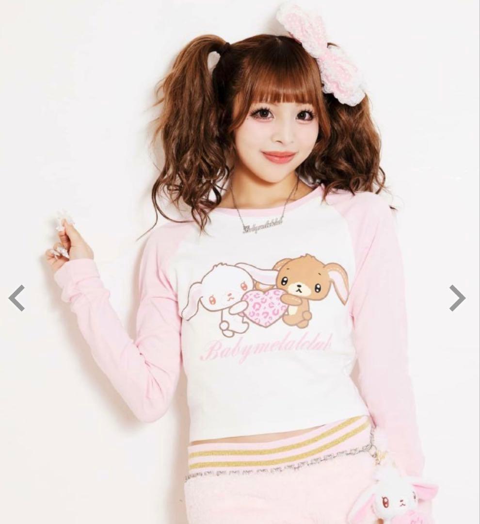 Babylclub SPINNS サンリオ シュガーバニーズ Tシャツ