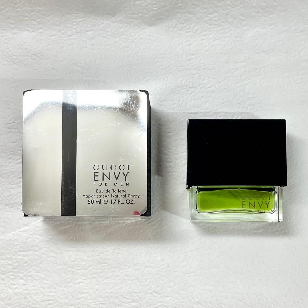 【外箱有り】GUCCI＊ENVY FOR MEN EdT 50ml