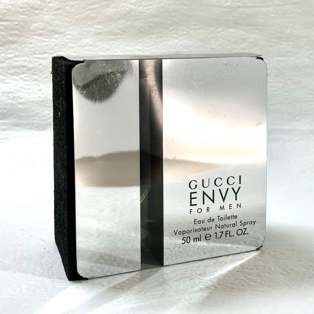 【外箱有り】GUCCI＊ENVY FOR MEN EdT 50ml