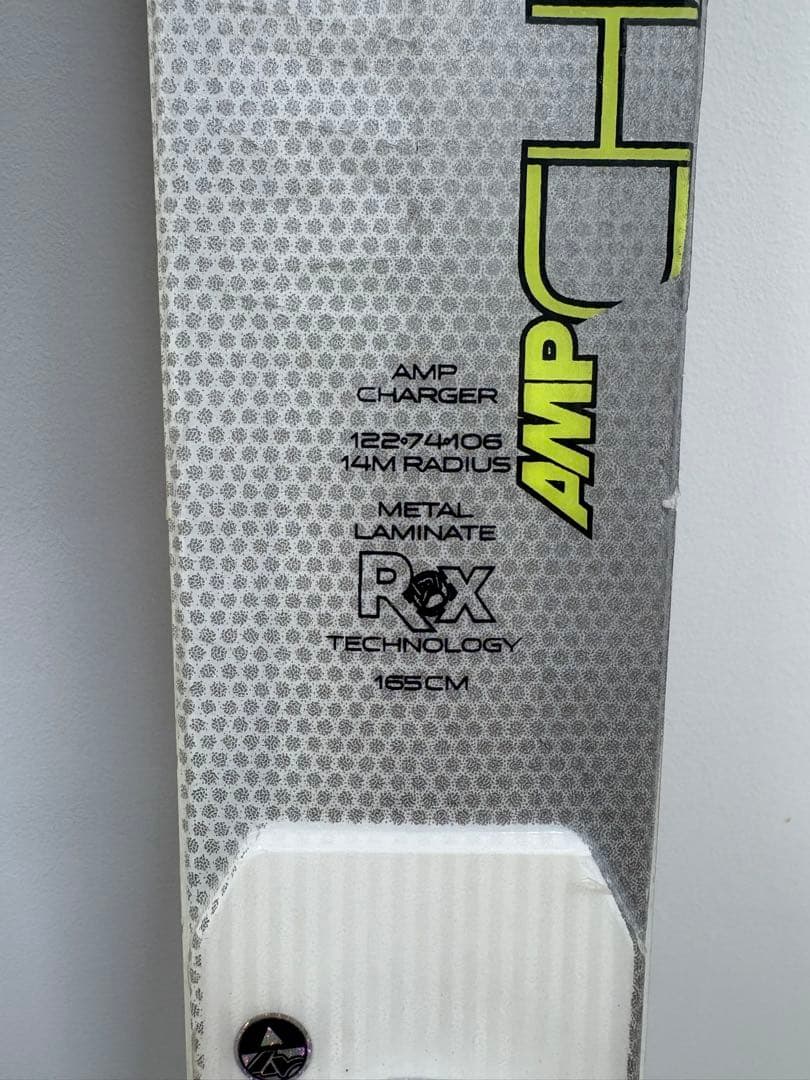 K2 スキー板 シルバー/グリーン