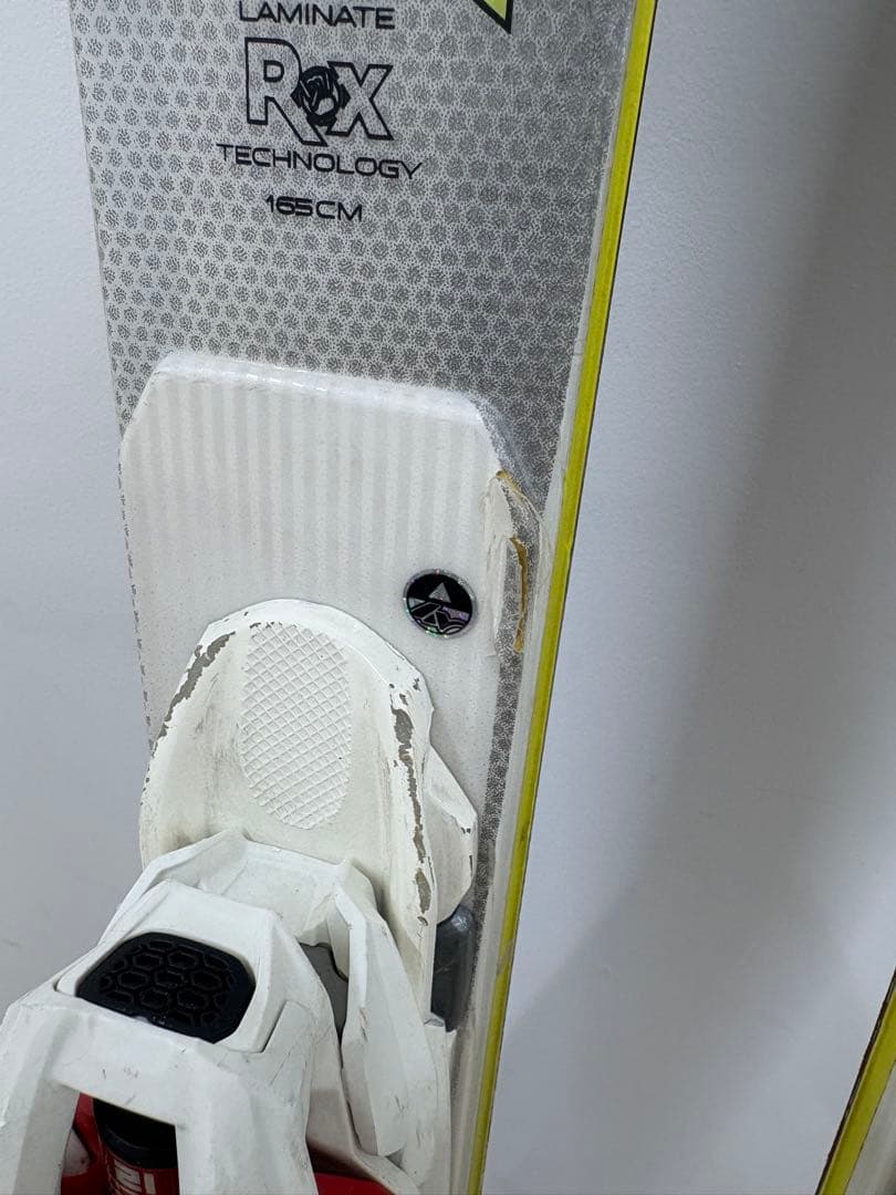 K2 スキー板 シルバー/グリーン