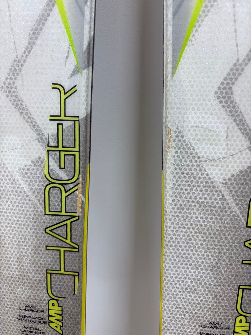 K2 スキー板 シルバー/グリーン