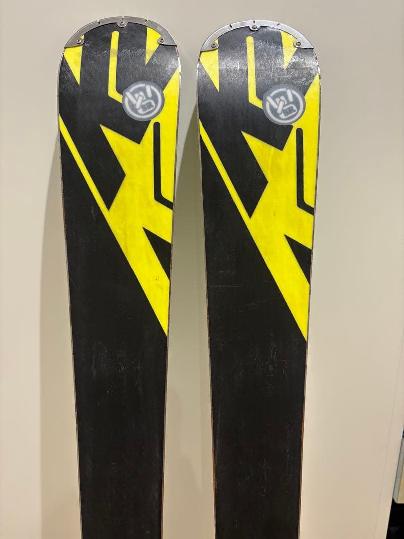 K2 スキー板 シルバー/グリーン