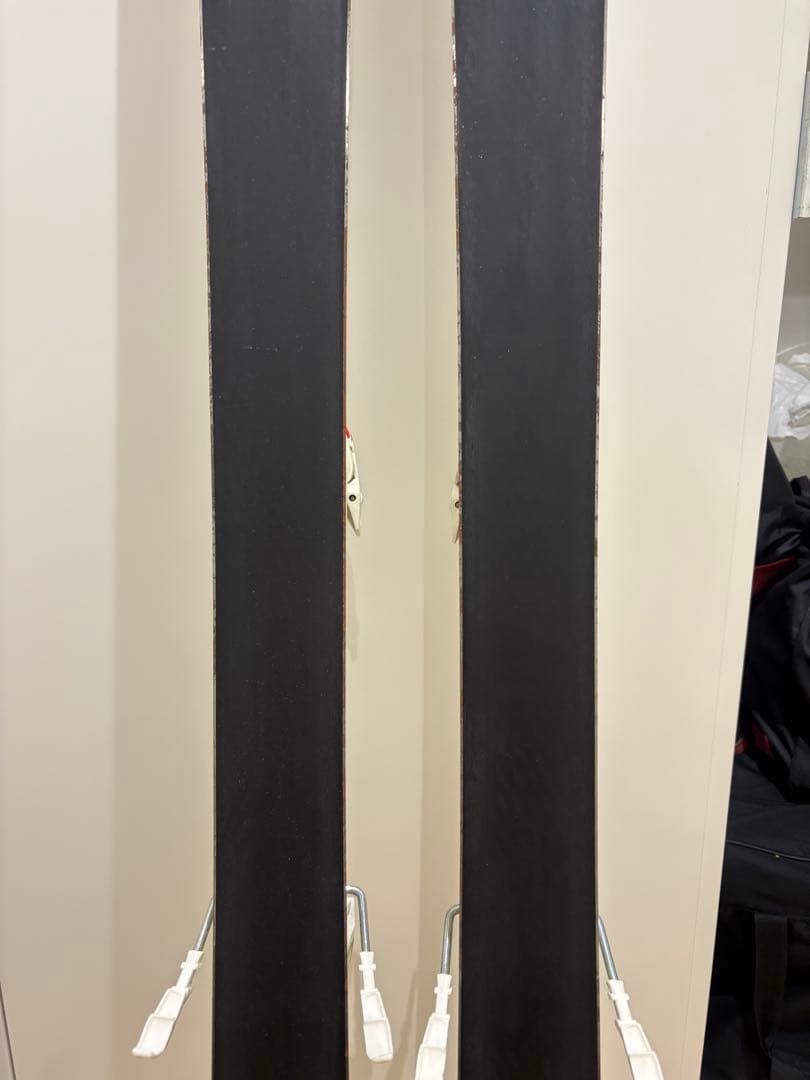 K2 スキー板 シルバー/グリーン