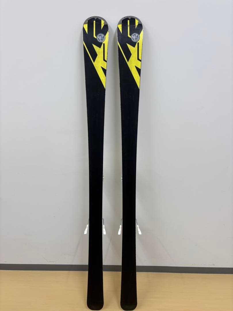 K2 スキー板 シルバー/グリーン