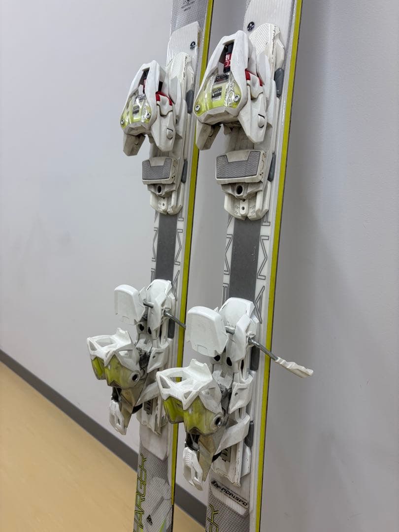 K2 スキー板 シルバー/グリーン