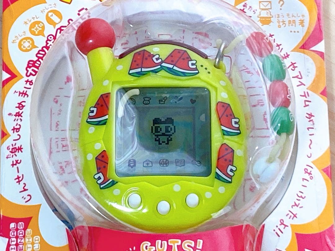 非売品　未開封　超じんせーエンジョイ！たまごっち＋プラス　株主優待　スイカ