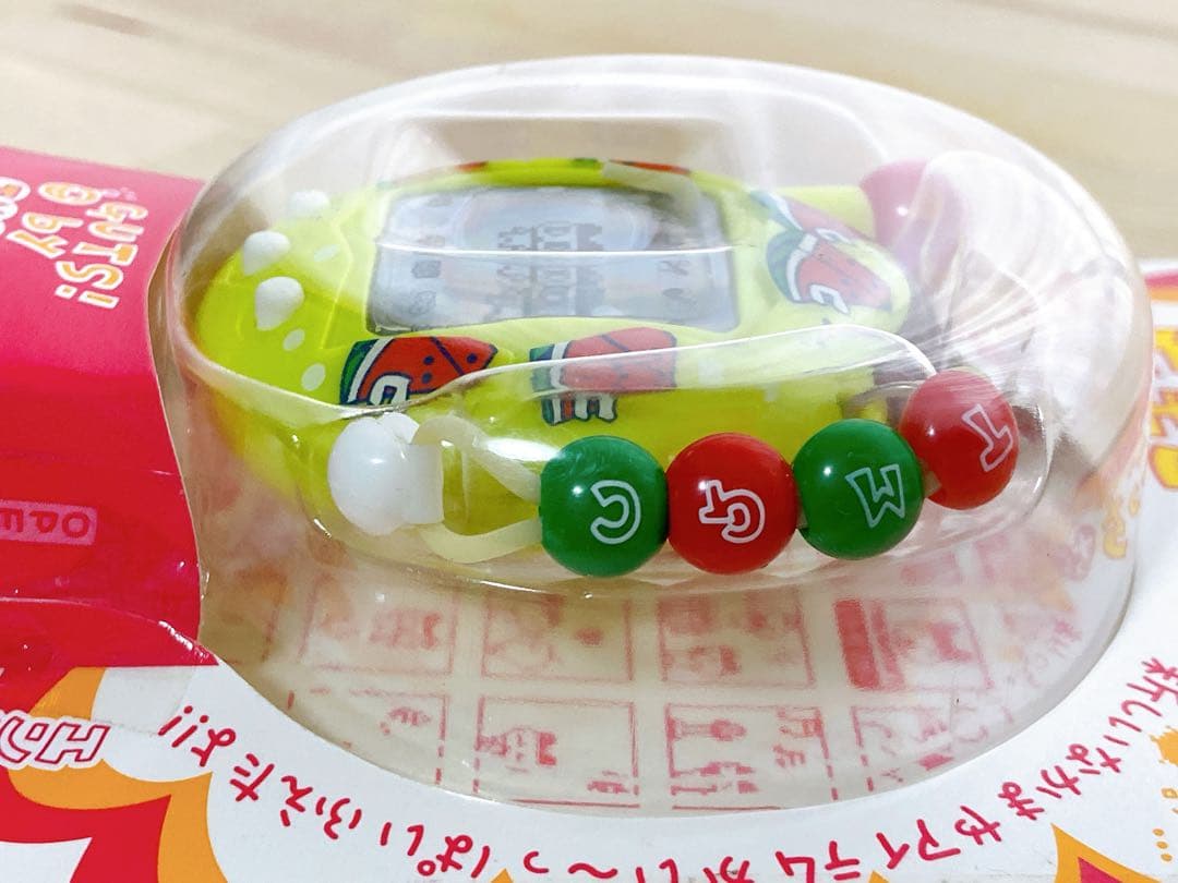 非売品　未開封　超じんせーエンジョイ！たまごっち＋プラス　株主優待　スイカ