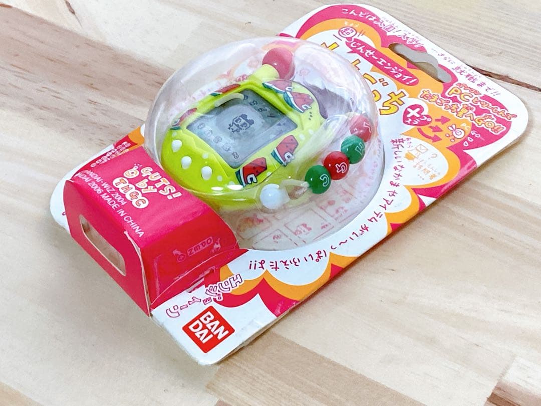 非売品　未開封　超じんせーエンジョイ！たまごっち＋プラス　株主優待　スイカ