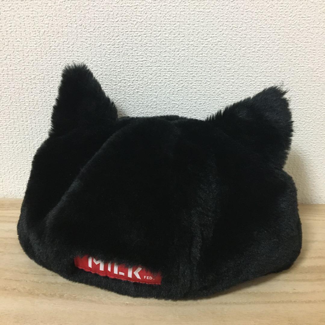 milkfed 川瀬智子　コラボ　ベレー帽