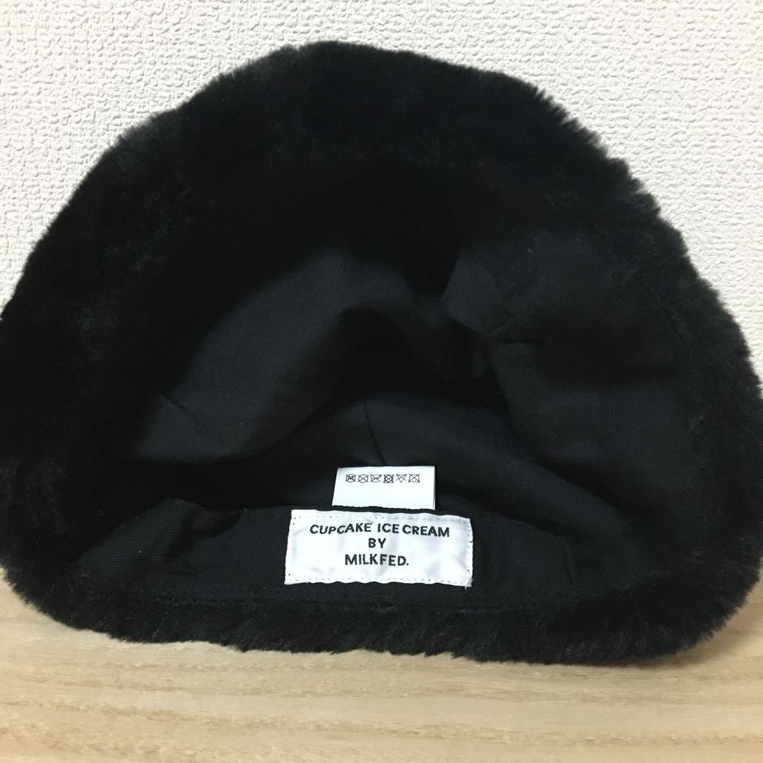 milkfed 川瀬智子　コラボ　ベレー帽