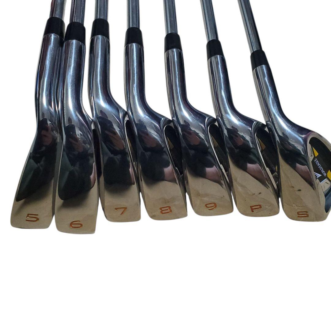 【美品】WORLD EAGLE WE-52 メンズゴルフクラブ フルセット