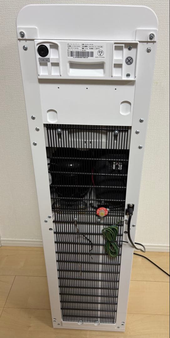 【PREMIUM WATER】ウォーターサーバーfamfitホワイト