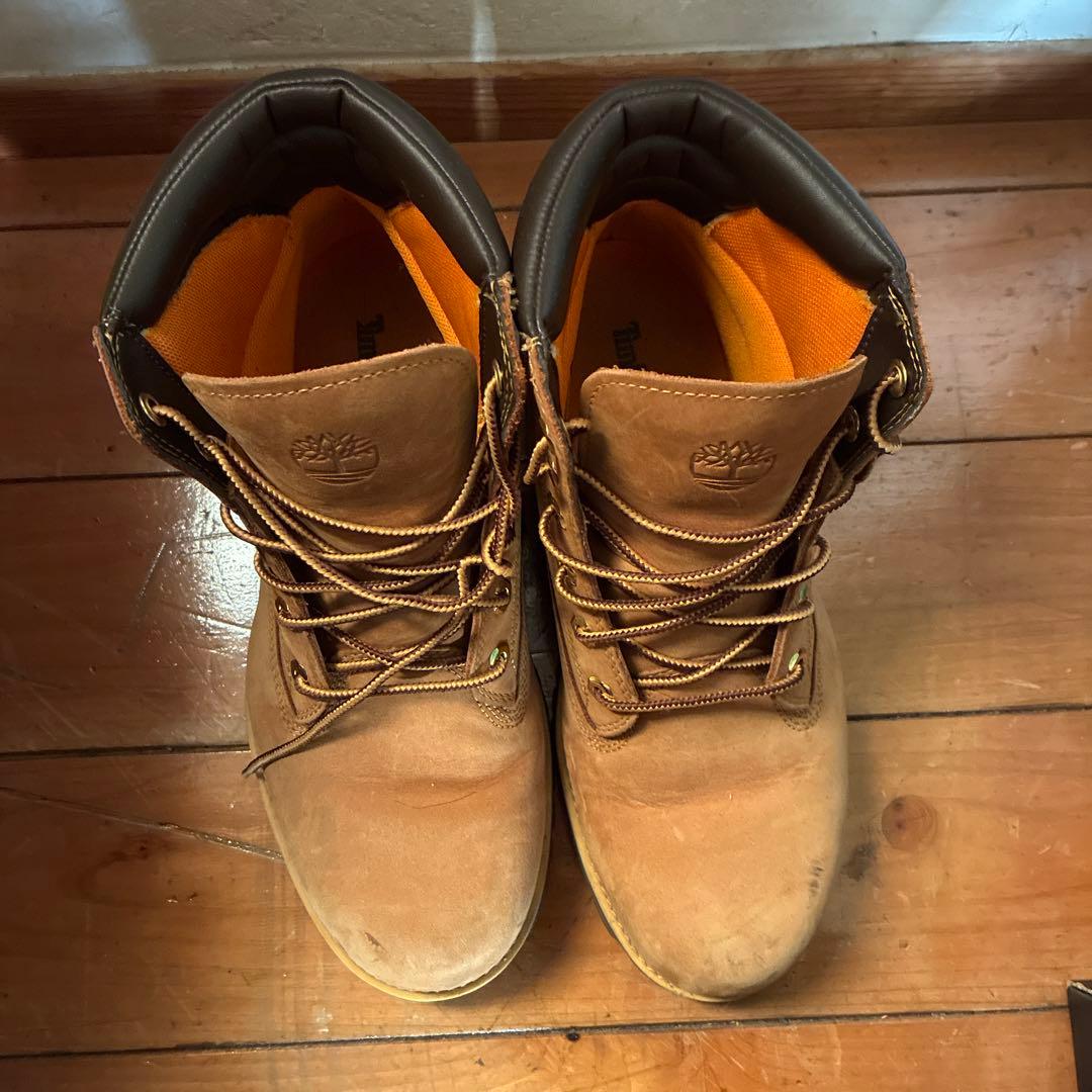 Timberland メンズ アルバーン 6インチ ウォータープルーフ ブーツ