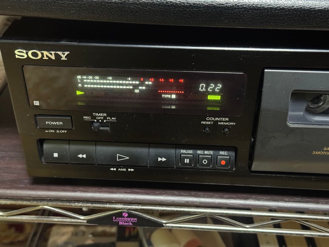 SONY TC-K710S動作品