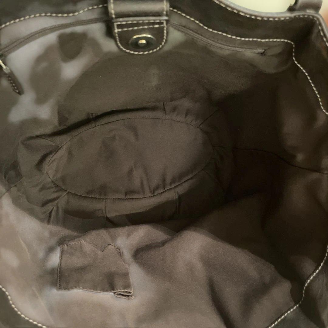 【極美品】Gucci トートバッグ GGキャンバス　ベージュ/ブラウン　アビー