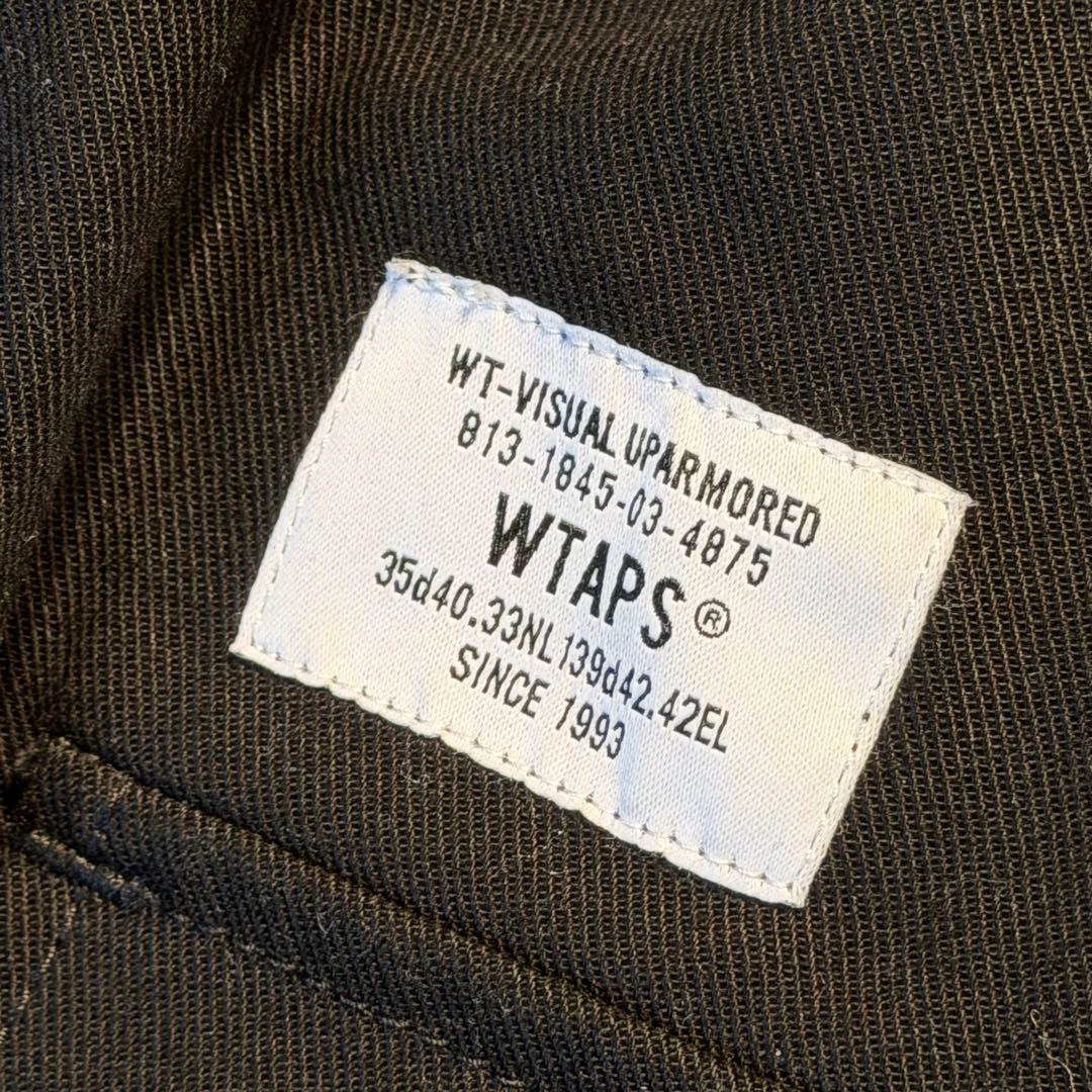 ジャケット・アウター WTAPS SCOUT 01 LS COTTON.TWILL 04