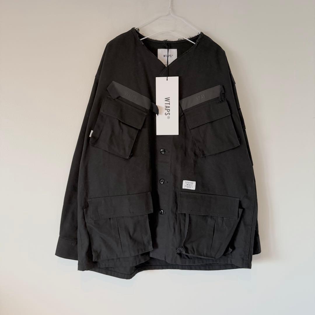 ジャケット・アウター WTAPS SCOUT 01 LS COTTON.TWILL 04