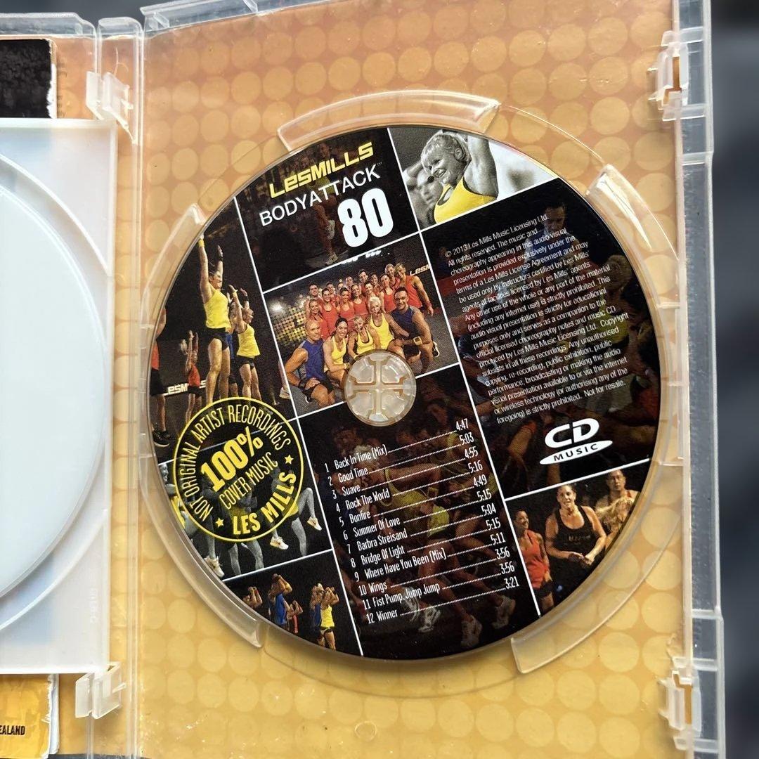 レズミルズ　ボディアタック　80.82.85 カバーミュージック版