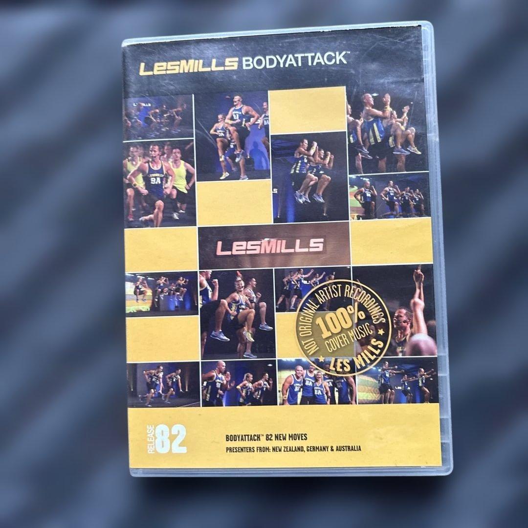 レズミルズ　ボディアタック　80.82.85 カバーミュージック版