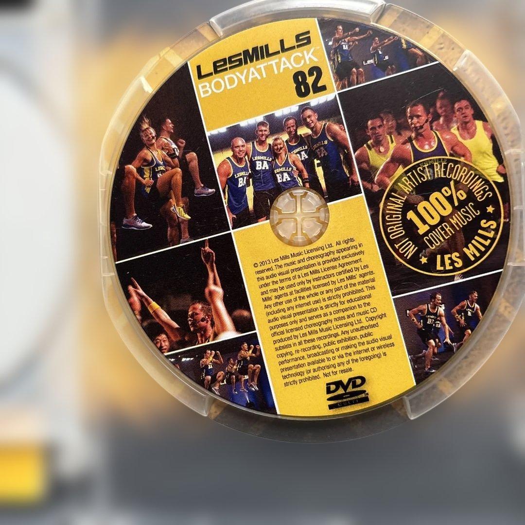 レズミルズ　ボディアタック　80.82.85 カバーミュージック版