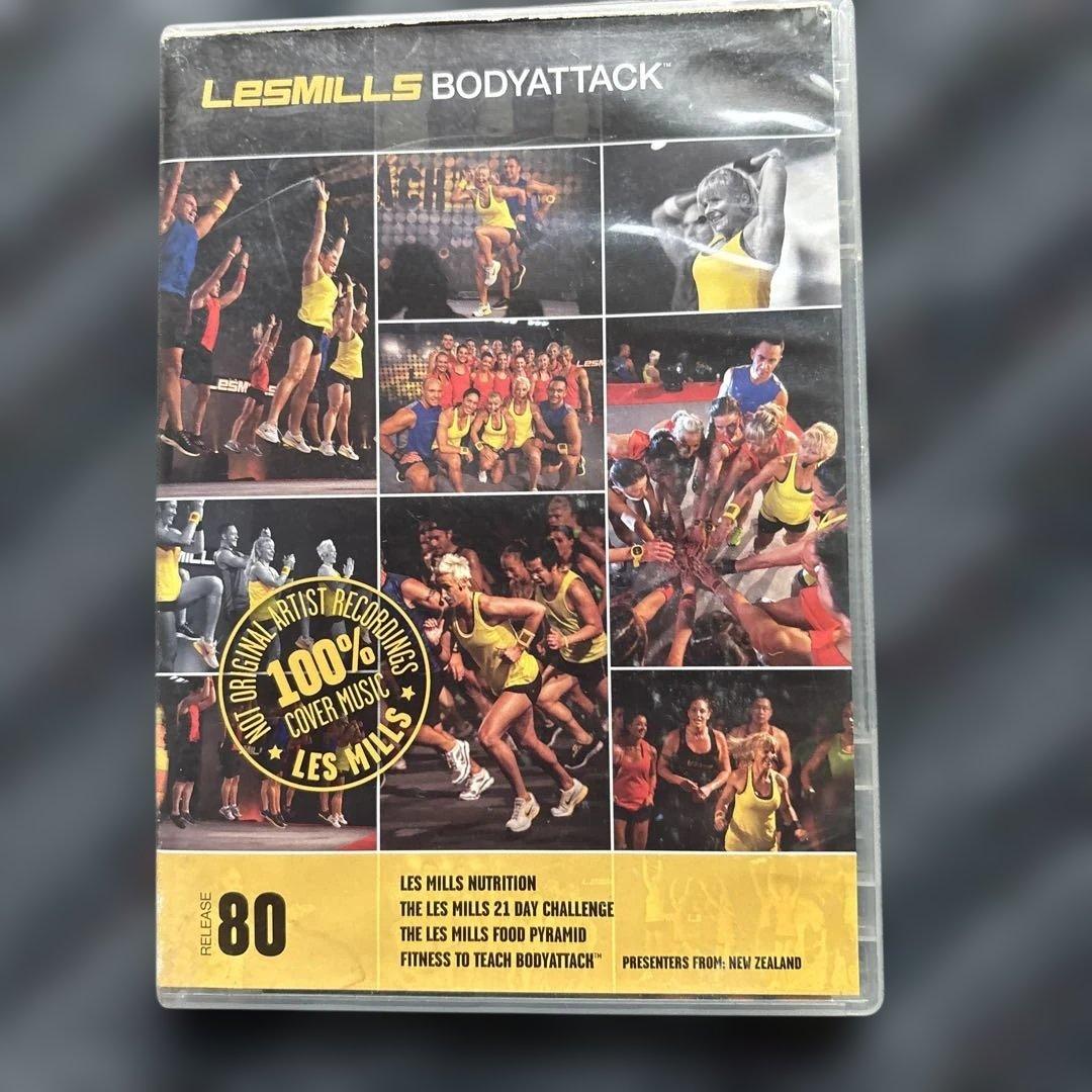 レズミルズ　ボディアタック　80.82.85 カバーミュージック版