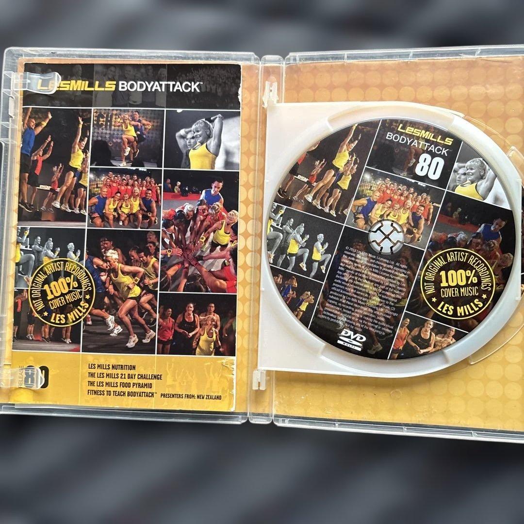 レズミルズ　ボディアタック　80.82.85 カバーミュージック版