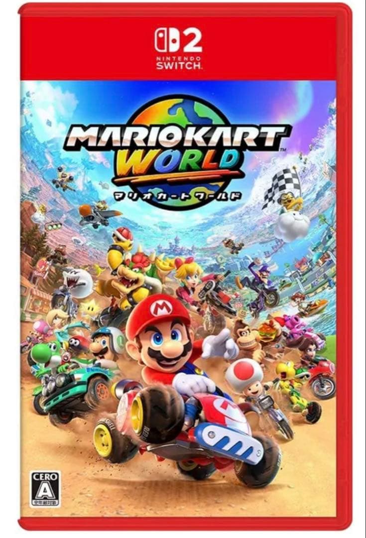 マリオカート ワールド Switch2 新品未開封 10/3限定価格❗️