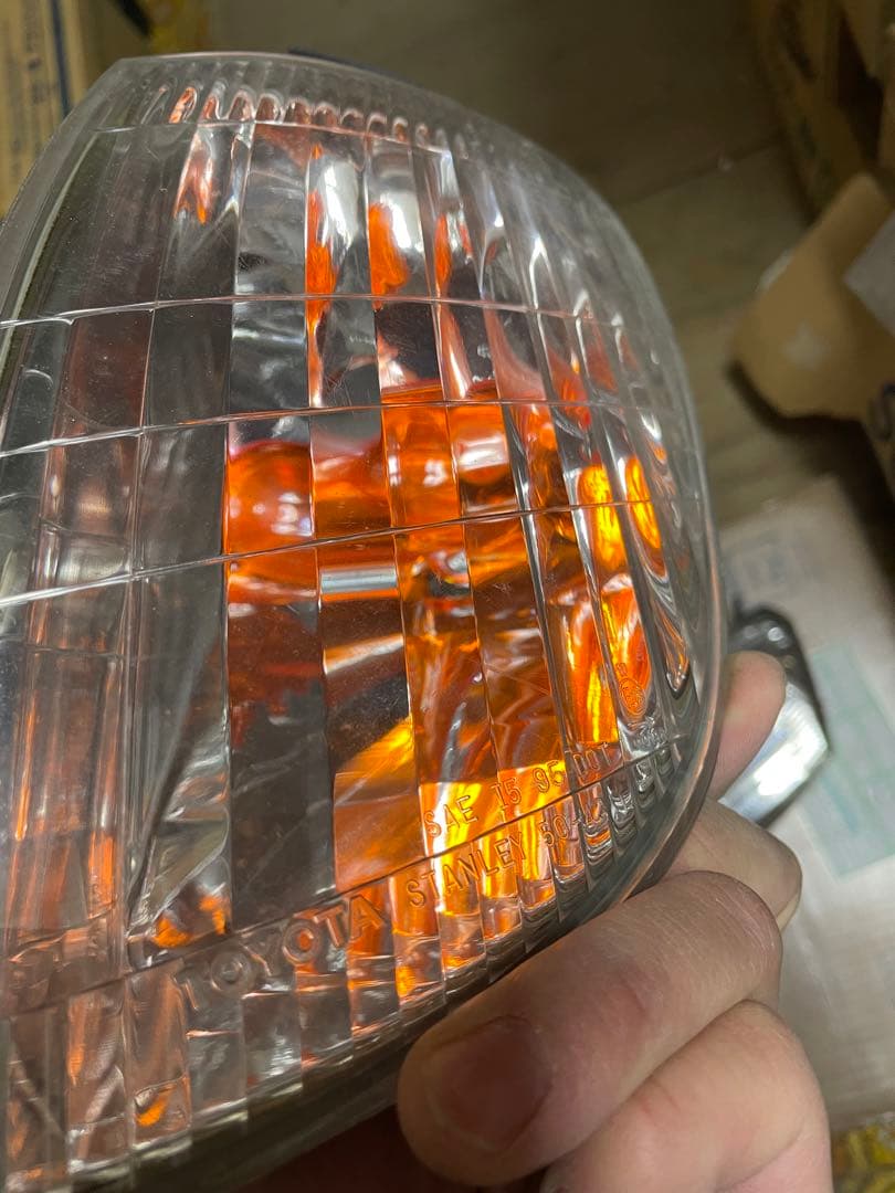 わ*け様 20セルシオ　後期　　ヘッドライトコーナーランプ