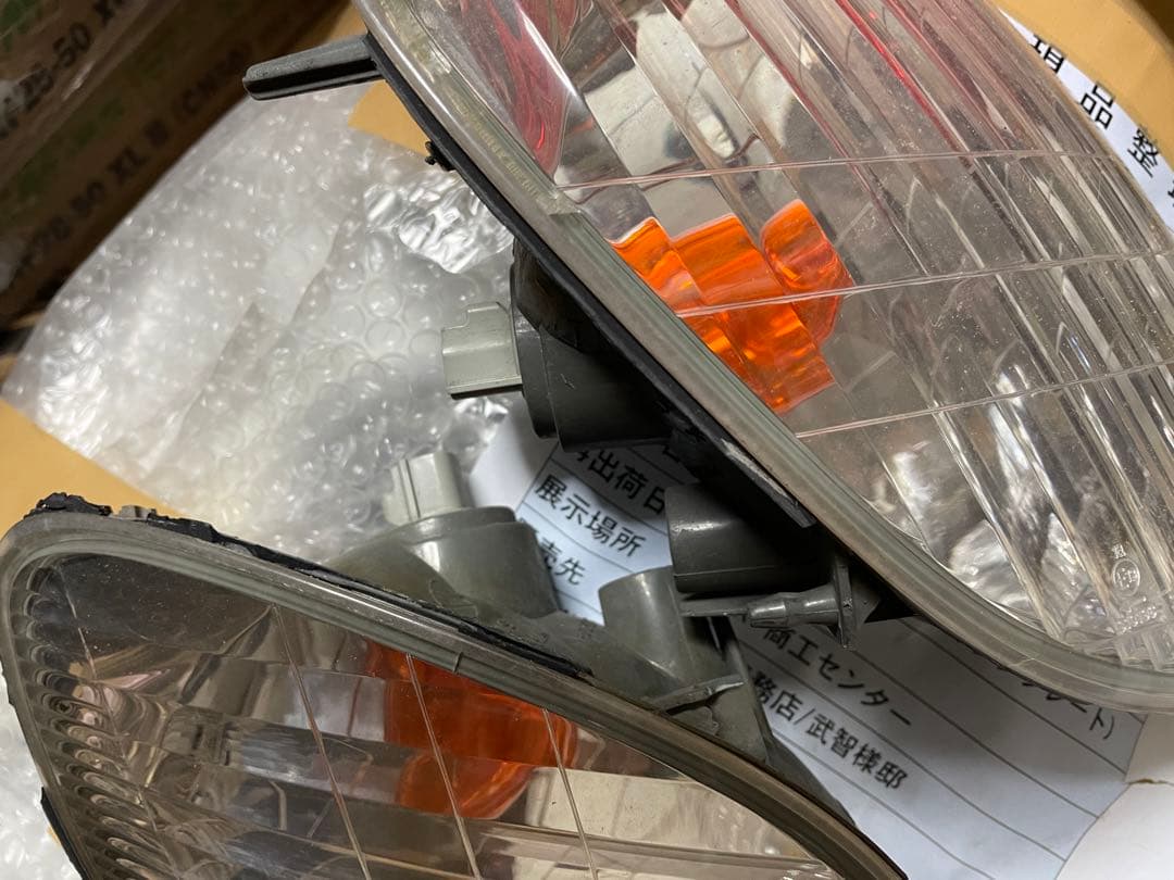 わ*け様 20セルシオ　後期　　ヘッドライトコーナーランプ