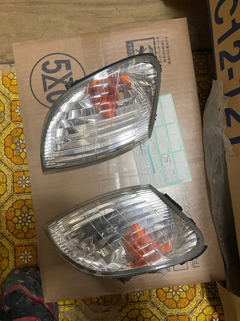 わ*け様 20セルシオ　後期　　ヘッドライトコーナーランプ