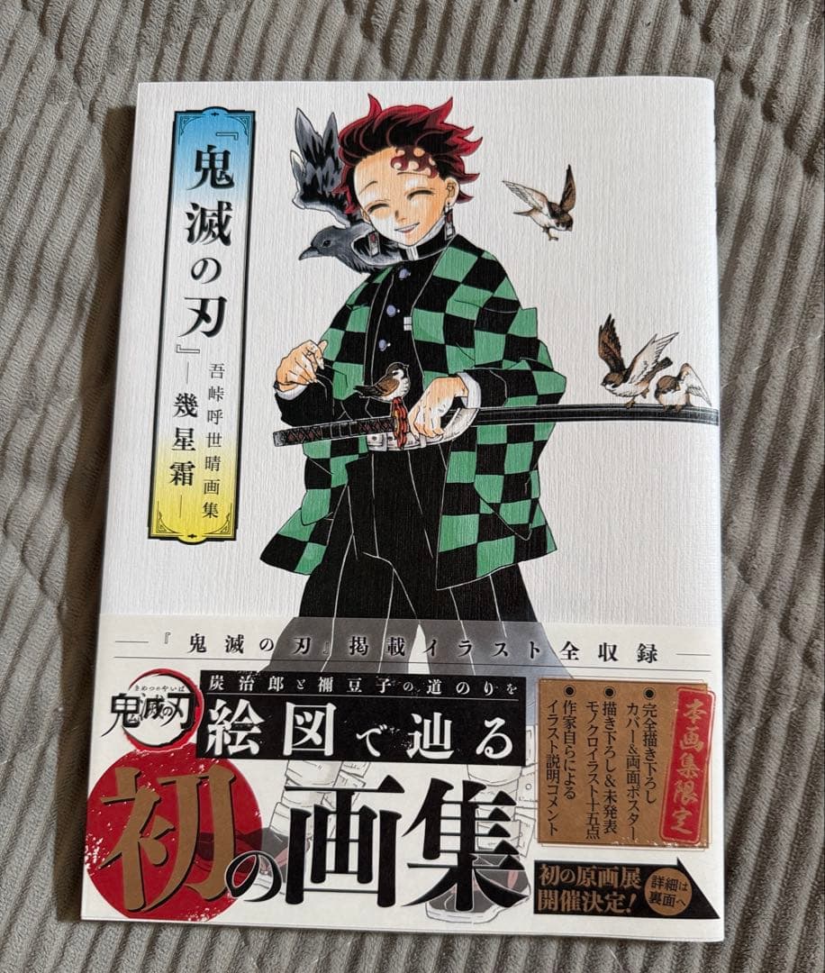 【全巻初版】鬼滅の刃　全巻初版セット+画集+特典